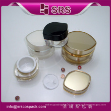 SRS Make Up Kosmetik Leere Gläser für Hautpflege und Gesichtscreme
